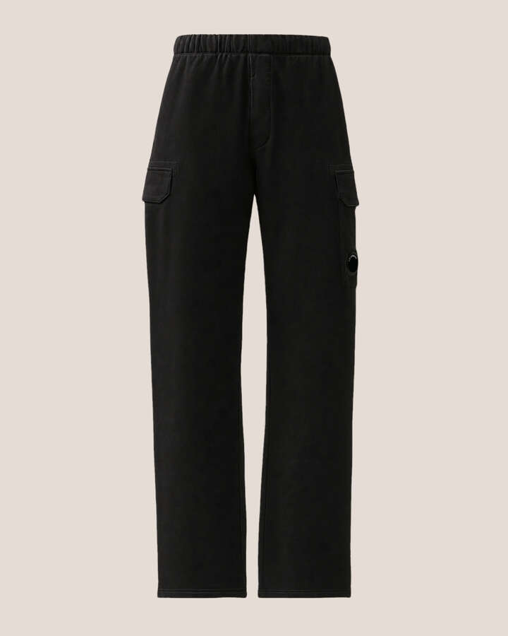 Jogginghose Lens Cargo schwarz