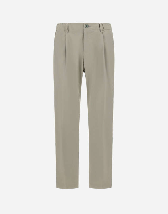 Hose mit Tunnelzug salbeigrün