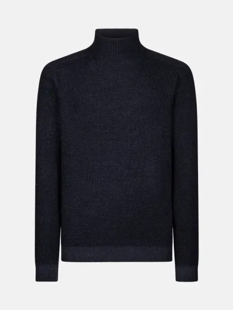 Pullover blau