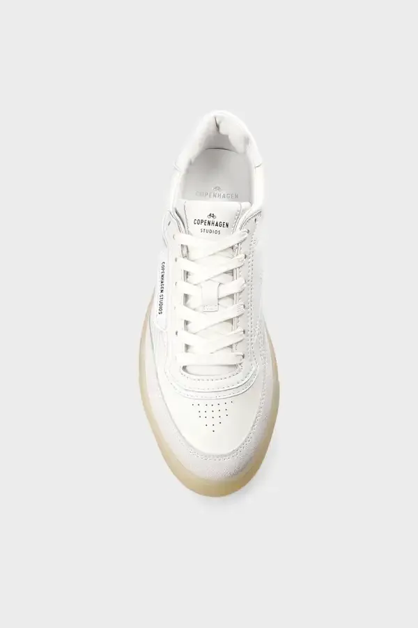 Sneaker CPH90M leather mix white/cream_01