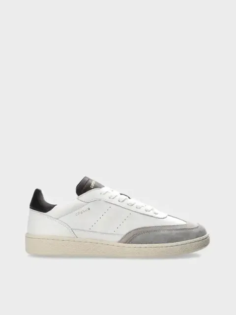 Sneaker CPH257M leather mix white/black