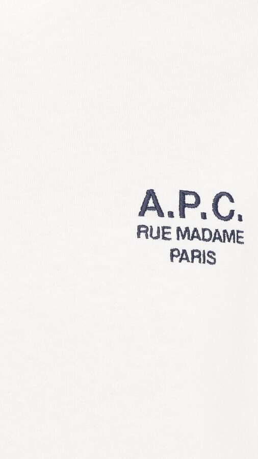 T-Shirt Rue Madame weiss/navy_01