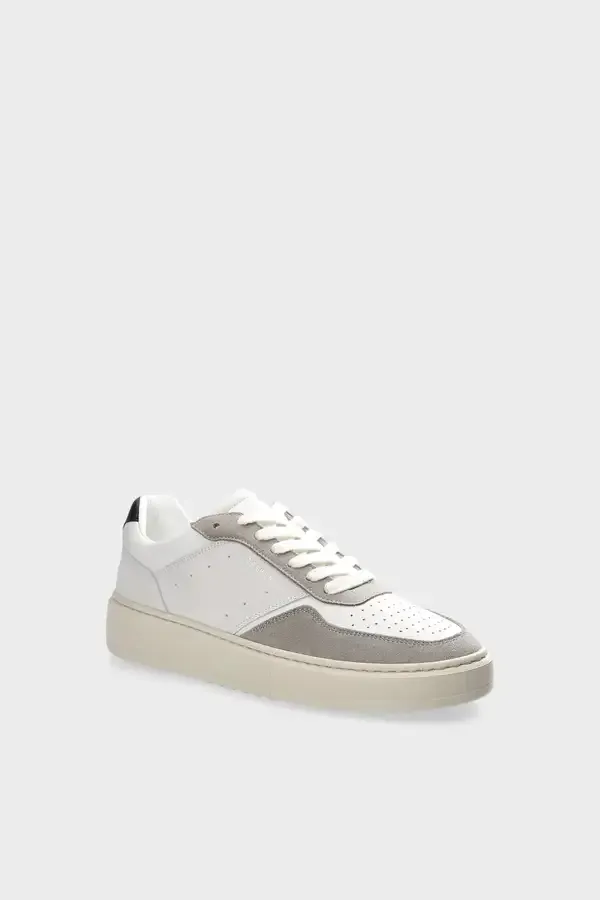 Sneaker CPH1M Leather mix white/grey_04