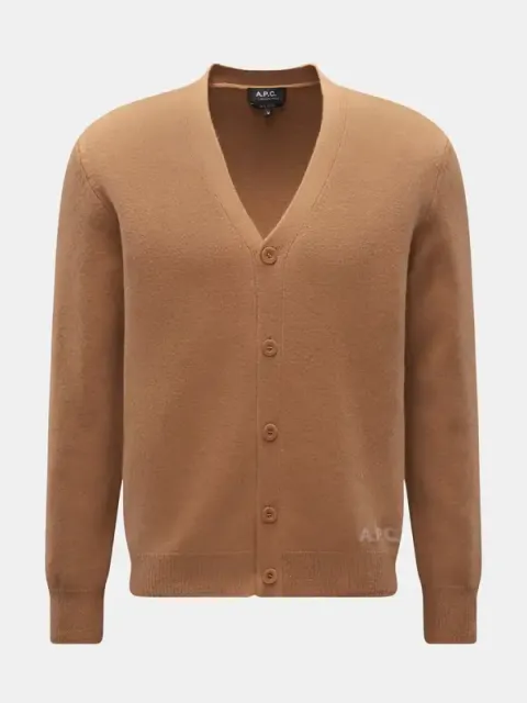 Cardigan Kenny camel