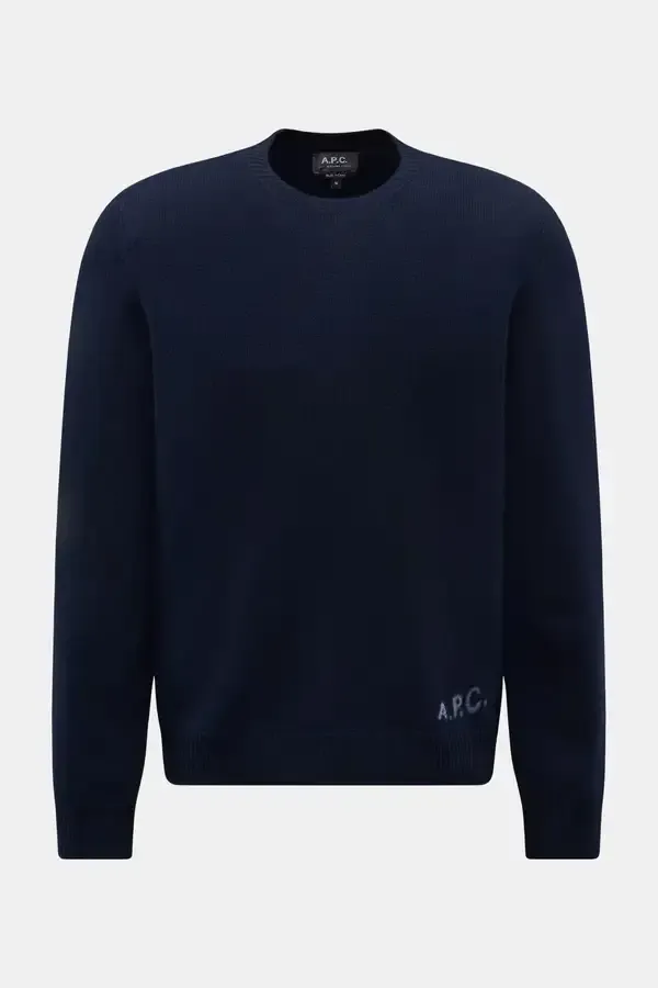 Pullover Edward navy_04