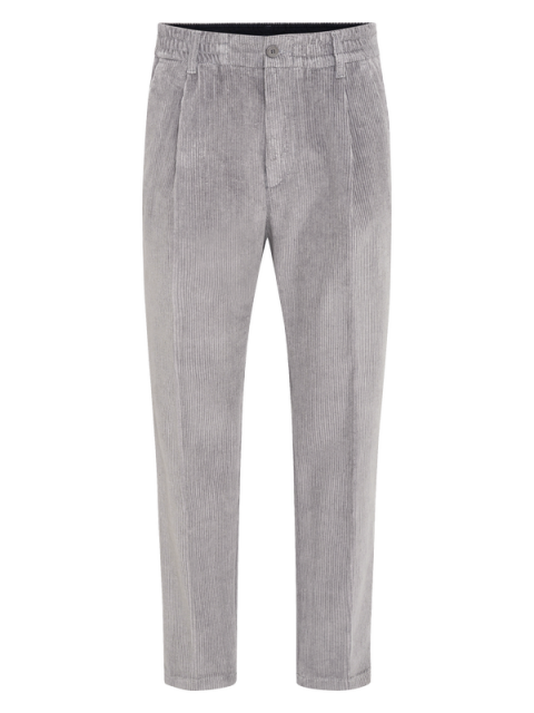 Cordhose Chasy grau