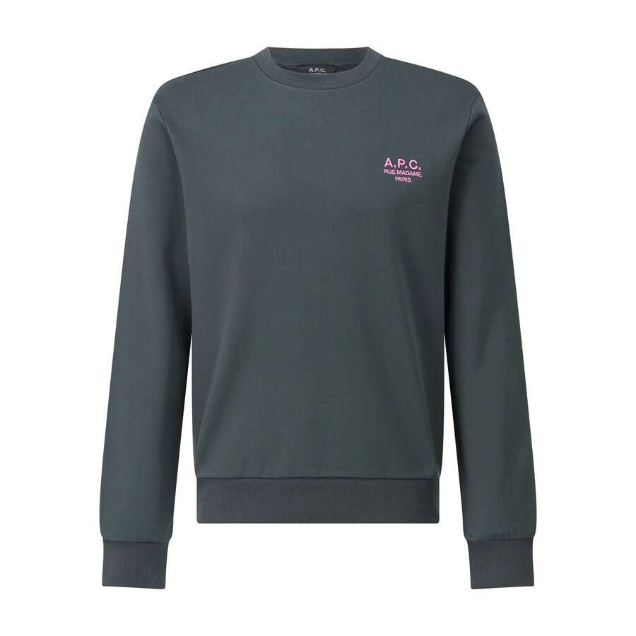 Sweatshirt Rue Madame anthrazit_04