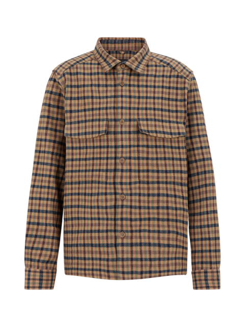 Overshirt Gunray braun