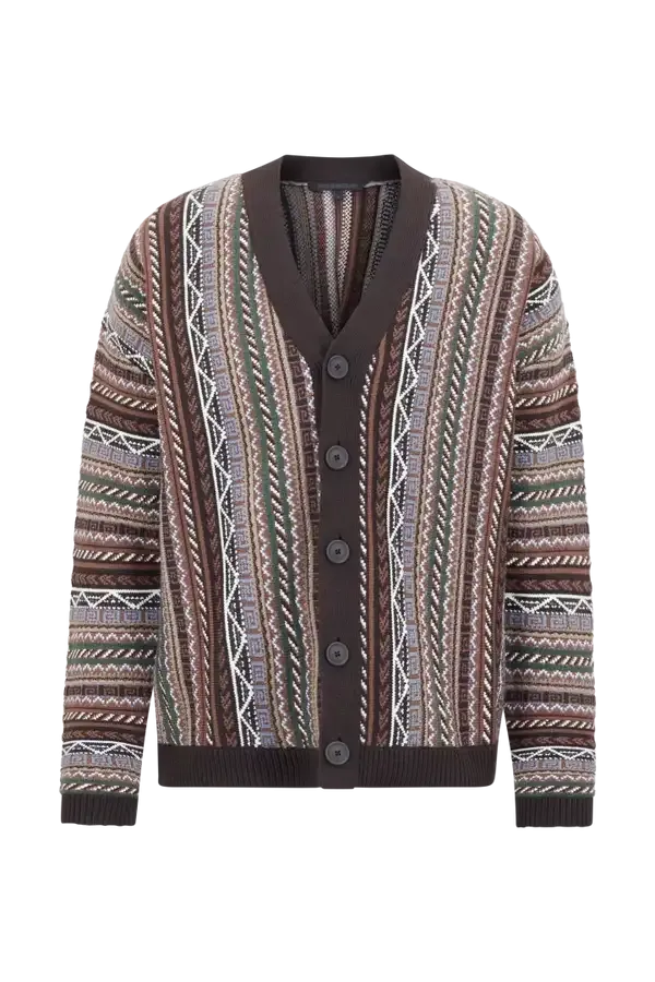 Cardigan Nadir braun