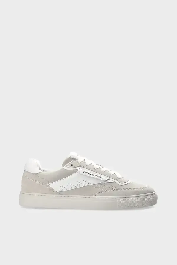 Sneaker CPH90M leather mix light grey/white_01