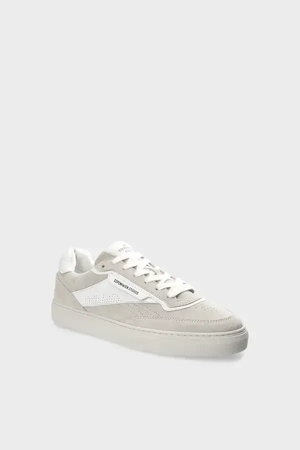 Sneaker CPH90M leather mix light grey/white_04