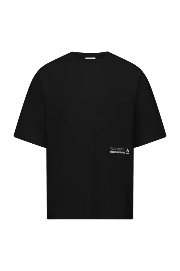 T-Shirt Olyan_Flame schwarz_04