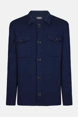 Field Jacket blau