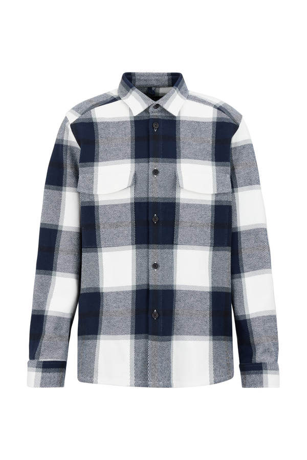 Overshirt Gunray blau