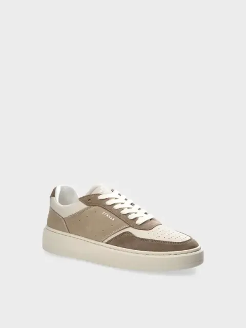 Sneaker CPH1M Leather mix cream