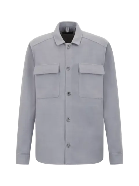 Overshirt Selton grau