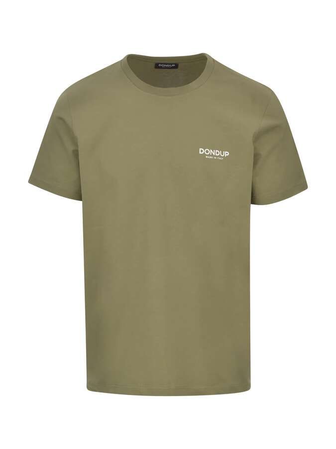 T-Shirt grün rundhals