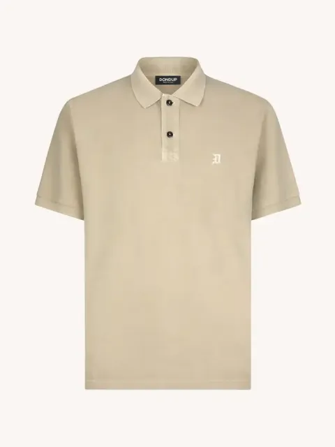 Poloshirt Pikee salbeigrün