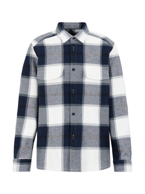 Overshirt Gunray blau