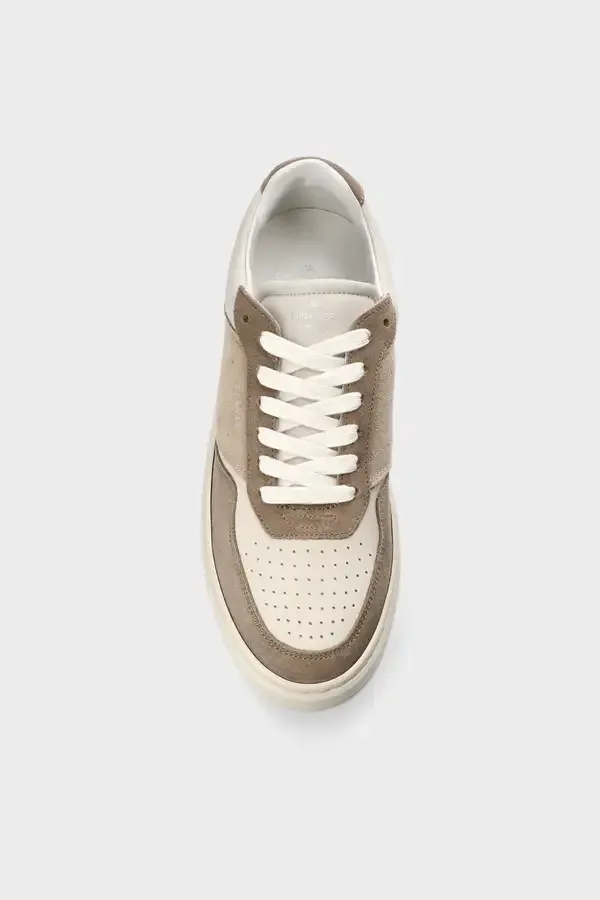 Sneaker CPH1M Leather mix cream_01