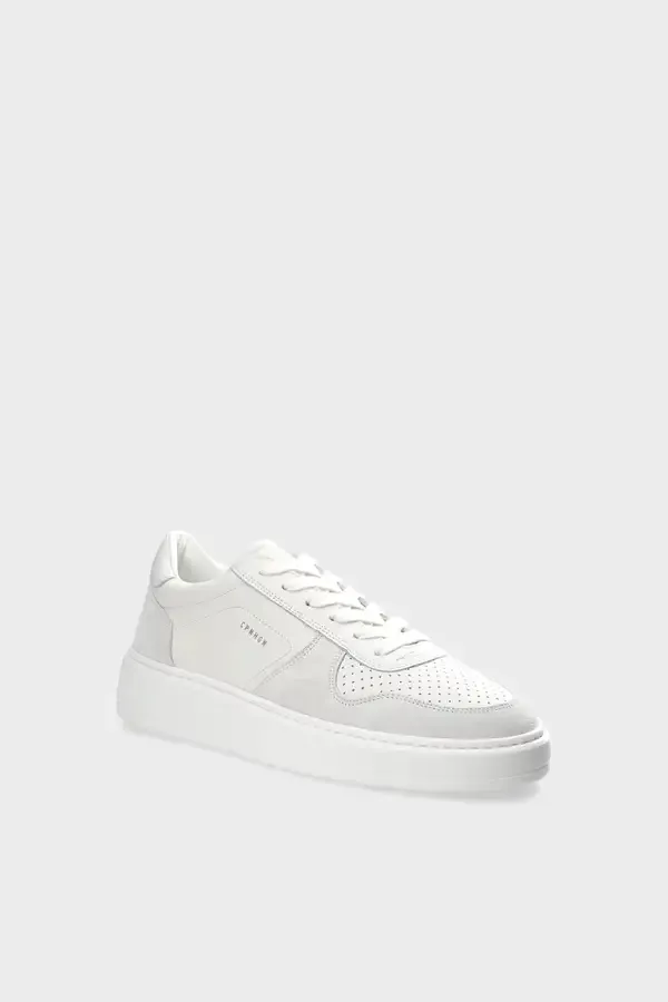 Sneaker CPH77M leather mix white