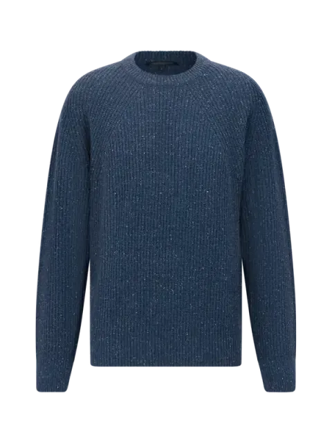 Pullover Rippley blau