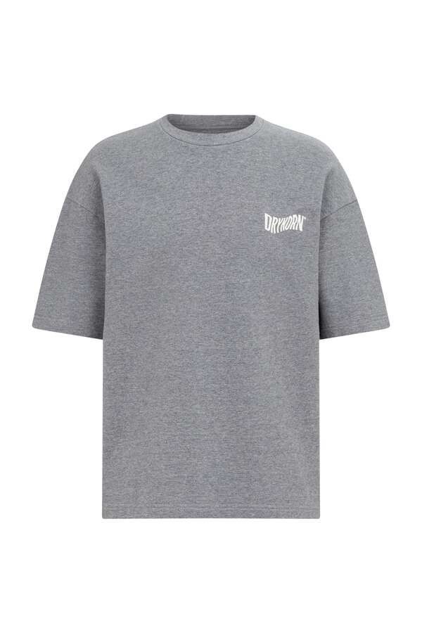 Sweat T-Shirt Packston grau