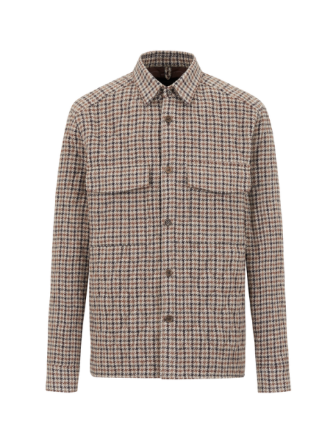 Overshirt Gunray_P gefüttert beige