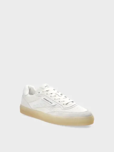 Sneaker CPH90M leather mix white/cream