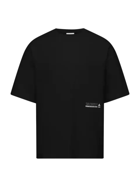 T-Shirt Olyan_Flame schwarz