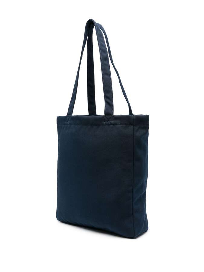 Canvas-Shopper marineblau_01