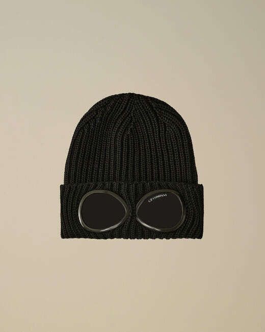 Goggle Beanie schwarz_04